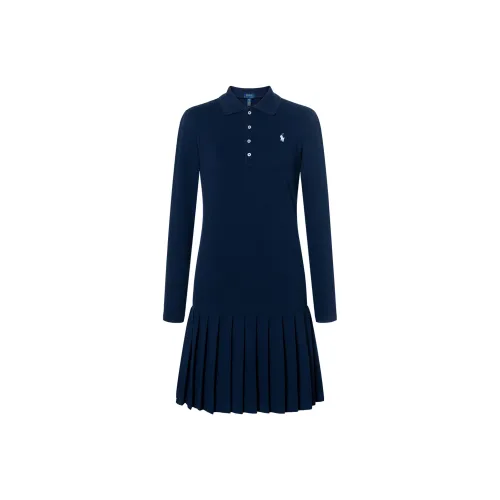 Polo Ralph Lauren Платье Морской Синий Женское