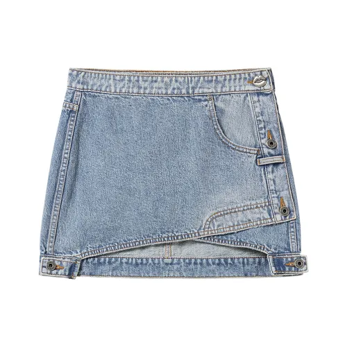 Miss Sixty Джинсовые короткие юбки Женские
