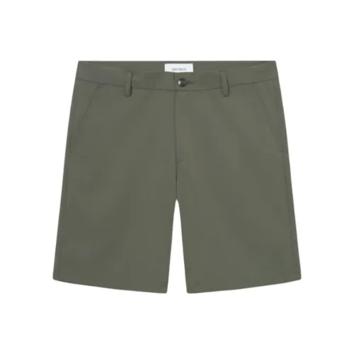 LES DEUX Army Green Мужские Повседневные Шорты