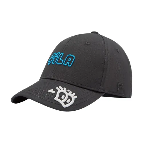 FILA FUSION X MR.DOODLE Хлопок Кепки Унисекс Железно-рудный серый