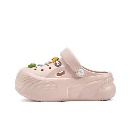 JOSINY Сабо Розовый Высота каблука 5,8 см Женские