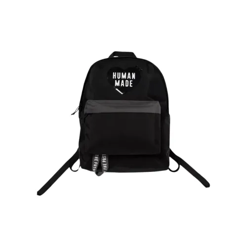 HUMAN MADE Дизайн Рюкзак Унисекс Черный