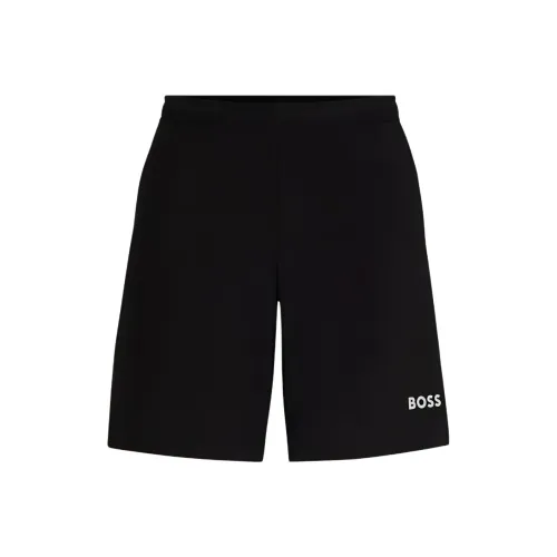 Hugo Boss Черные Мужские Повседневные Шорты