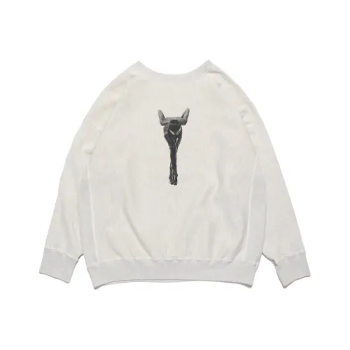 Bowwow SS25 【Арочный Wow HERB RITTS Коллекция】FASHION BOOTS Толстовка Унисекс