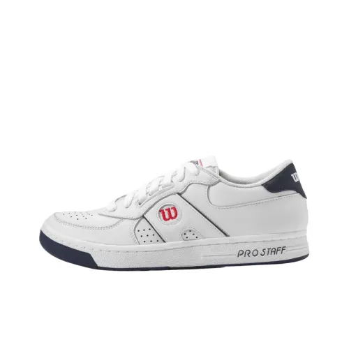 Wilson PRO STAFF 87 Тренировочные кроссовки Низкие Белые Унисекс