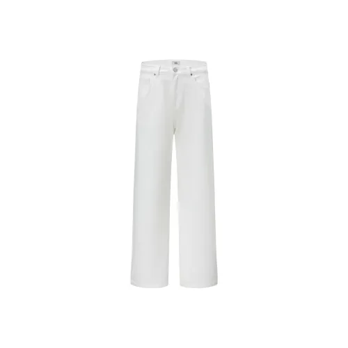 SOEK Белые Женские Джинсы