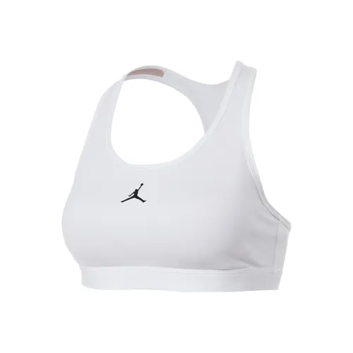 Jordan Jumpman Белый Женские Спортивные Майки Без Рукавов