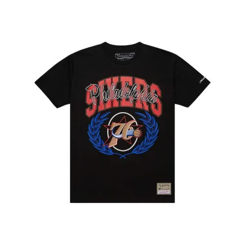 MITCHELL NESS x NBA X Michelob Ultra Rewind II Футболка Мужская Черная