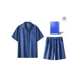 [Чэнь Цзыуань В одном стиле Подарочная коробка Набор Укороченный] Темно-синий 5005