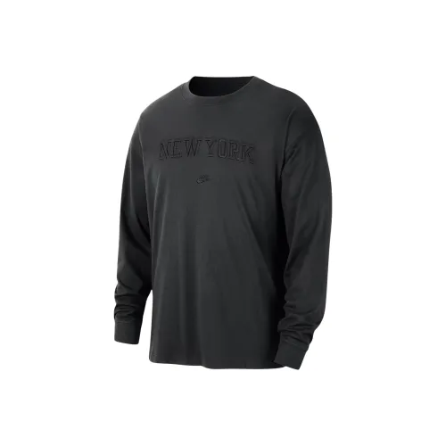 Nike Clothing Черные Мужские Толстовки