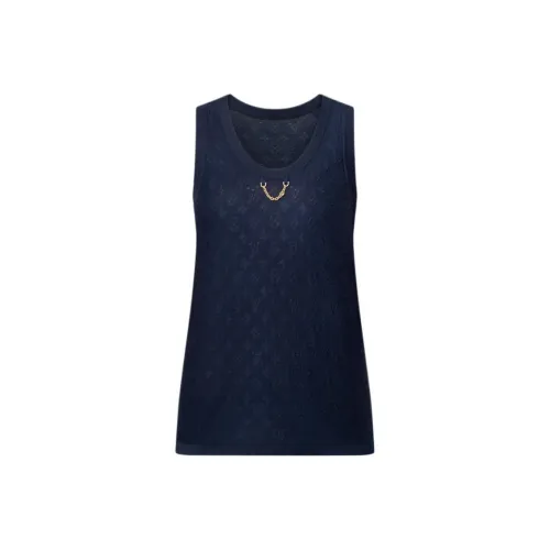 LOUIS VUITTON Жилет Женские Синий