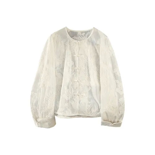 TOUCH Бежевые Женские Рубашки