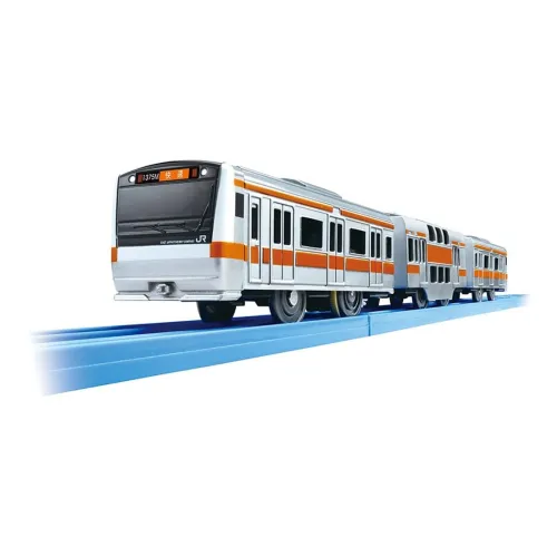 TAKARA TOMY Шинкансен N7 Central Линия 2 слоя Зеленый Автомобиль Электрический Хвост платья Игрушки