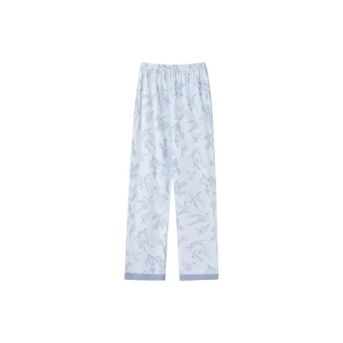 Qiao Ni Tong Пижамные штаны Женские