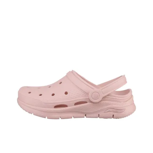 Skechers Arch Fit Сабо Женские Розовый