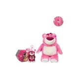 Один слепой коробка + 25 см розовый клубничный медвежонок кукла