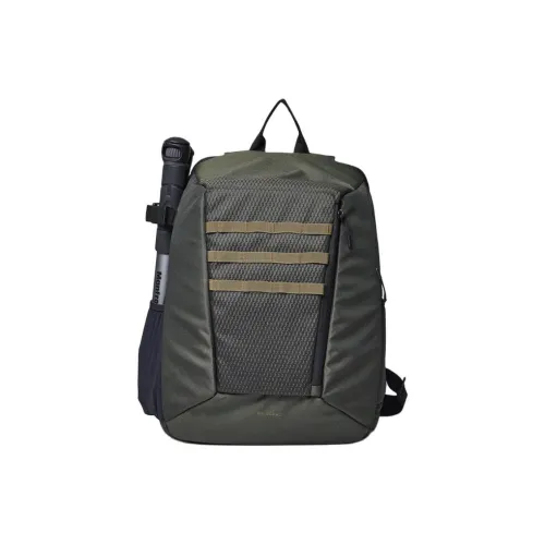 DECATHLON 100 Series Полиэстер Рюкзак Стандартный Унисекс Темно-зеленый