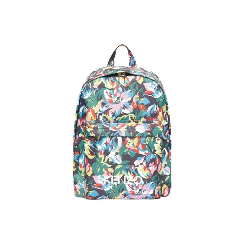 KENZO Vans Collaboration Логотип Рюкзак Стандартный Унисекс Многоцветный