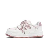 Розово-белый