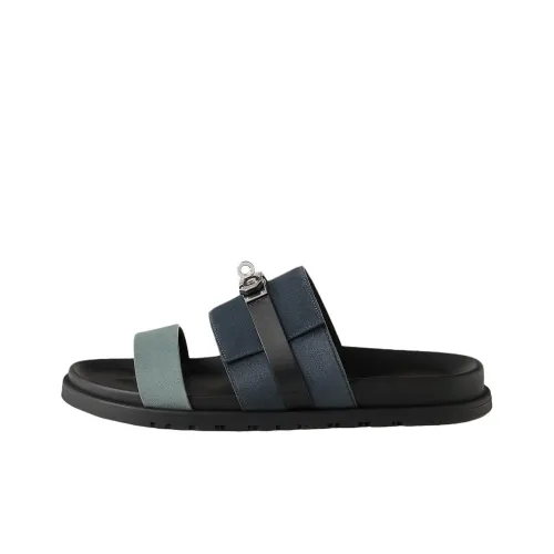 HERMES Слипоны Мужской Синий