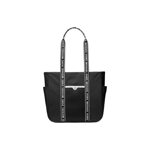 MICHAEL KORS Jet Set Нейлон Тоут Сумка Сумка для покупок Сумка Большая Женская Черная