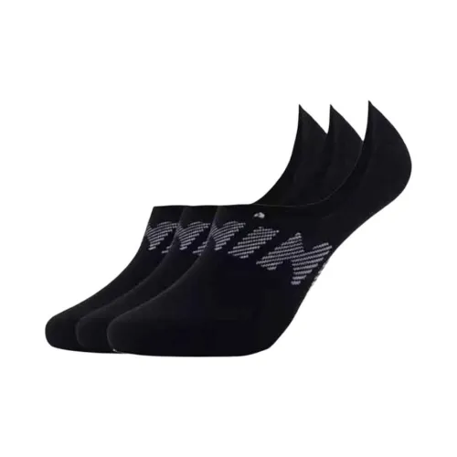 Носки до щиколотки унисекс 3 упаковки черные