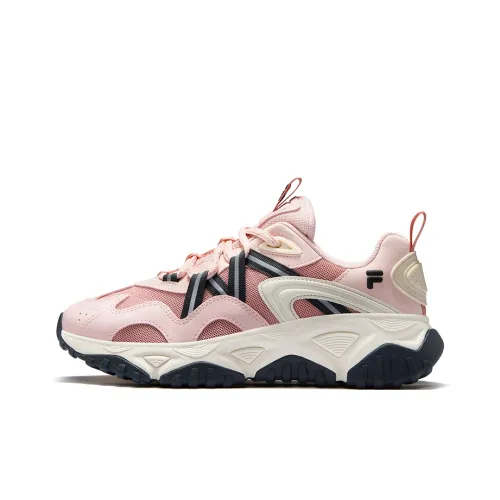 FILA FUSION FREEROAM Hiking Shoes Низкий Топ Casual Женский Вишневый Цветок Розовый