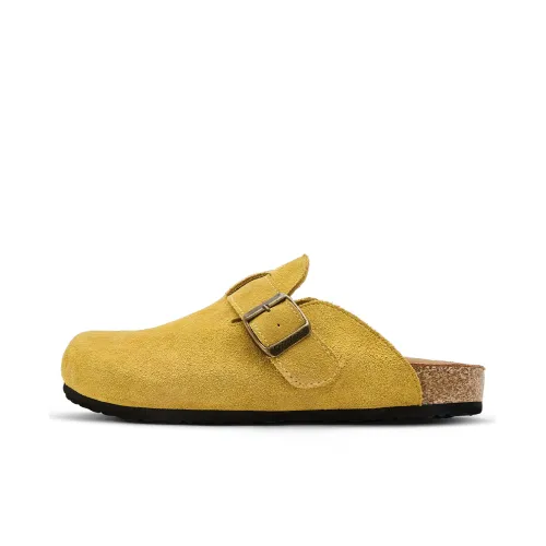 Dickies Домашние тапочки Женские Желтые