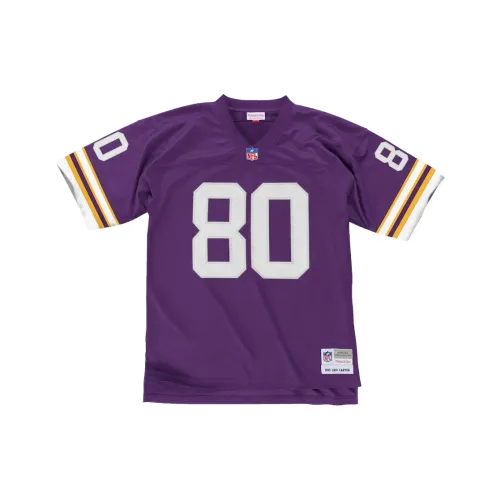 MITCHELL NESS Регби Джерси Мужской Фиолетовый