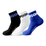 [3 шт] Черный + Белый + Синий