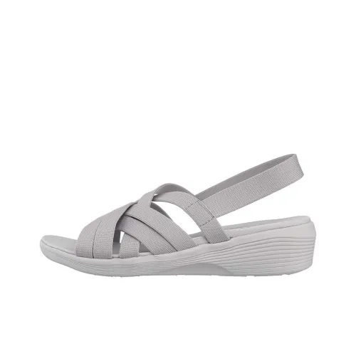 Skechers Arya Пляжные сандалии Женские Серый