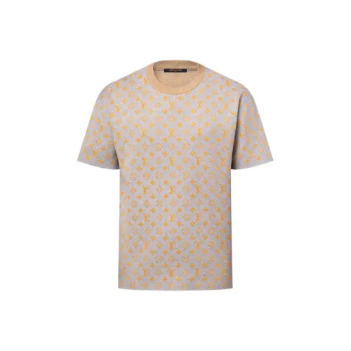 LOUIS VUITTON Рубашка Мужская Серого цвета