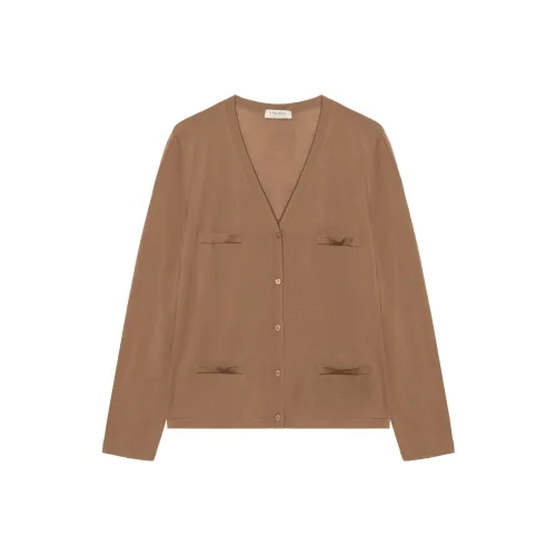 'S MAX MARA Верблюжий Женские Свитеры
