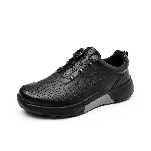 BEN SHERMAN Повседневные кожаные туфли Low Top Черные Мужские