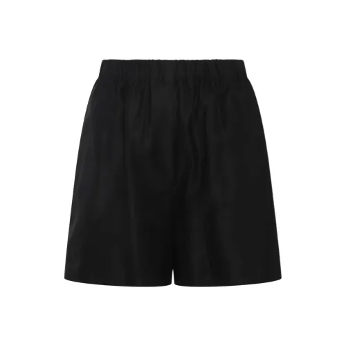 MaxMara Повседневные шорты Женские Черные