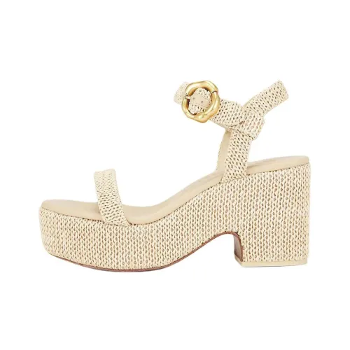 CULT GAIA Clara One Strap Sandals 8,3 cm Women's Beige