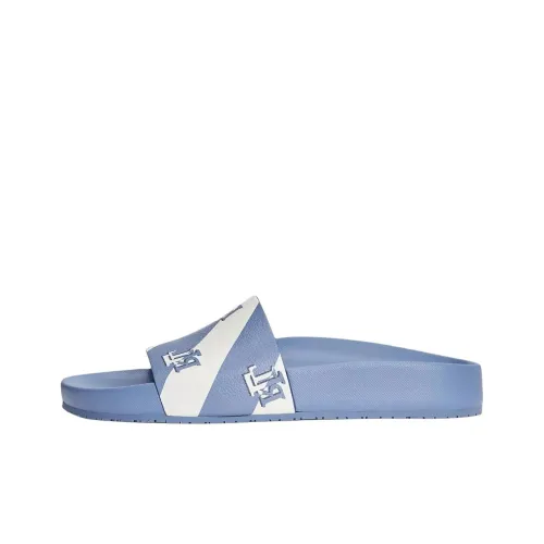 LAUREN RALPH LAUREN Слипоны Женские Синие