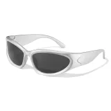 Серебряная оправа с серыми линзами [8927-C2]