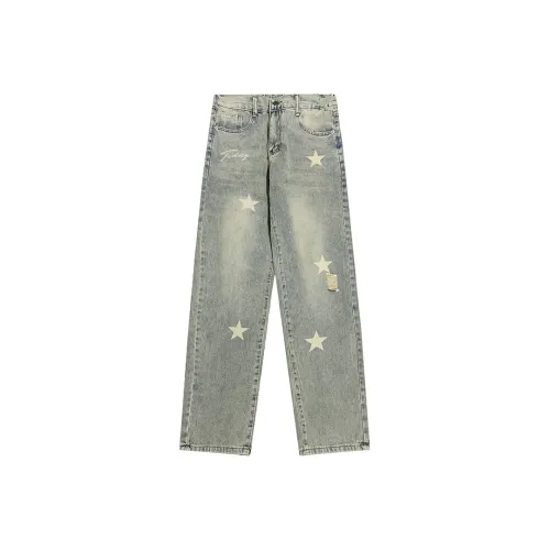 Teddy's Collection Джинсы Унисекс Желтый Грязь