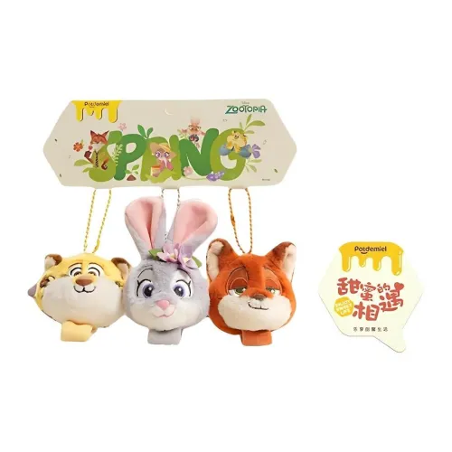 POTDEMIEL Lotso Plush Подвеска