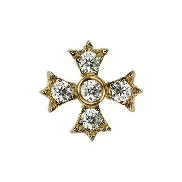 BLESSED BULLET Сплав Серьги-гвоздики Женские