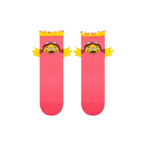 Crocs x McDonald's Высокие носки Унисекс 1 упаковка