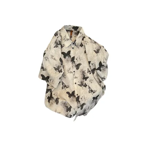 ZYKY Серый Унисекс Рубашки