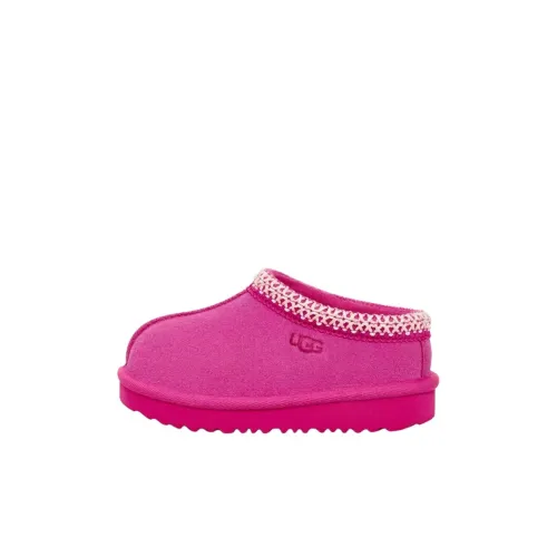 UGG Tasman II Slip-Resistant Abrasion-Resistant Низкий Топ Детские Лифстайл Обувь Розовый Дети Возраст 3-7 Лет