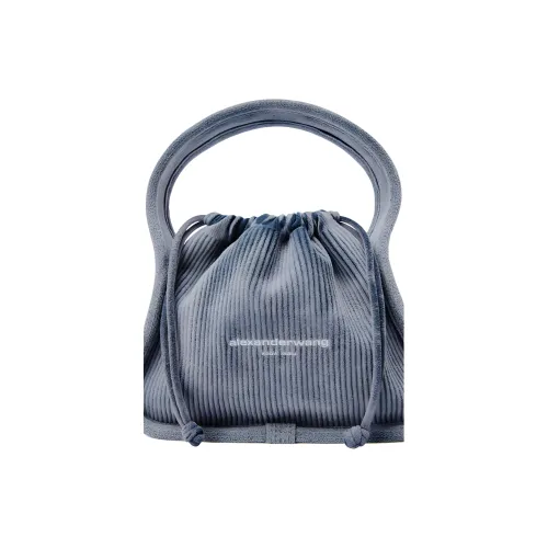 Alexander Wang Хлопок Сумка Маленькая Женская Светло-Синяя