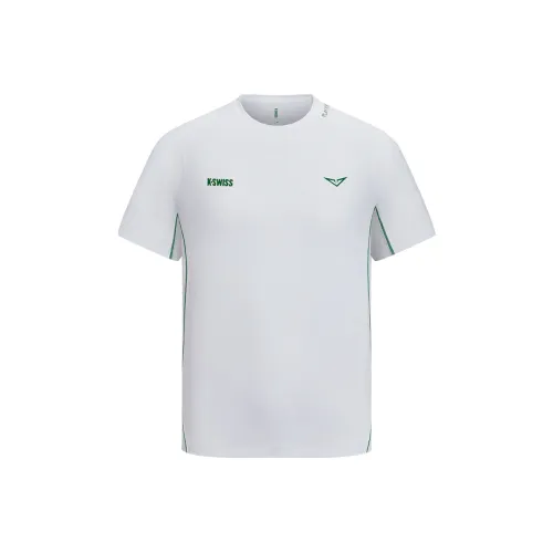 K·SWISS 101 WHT1 Мужская T-рубашка