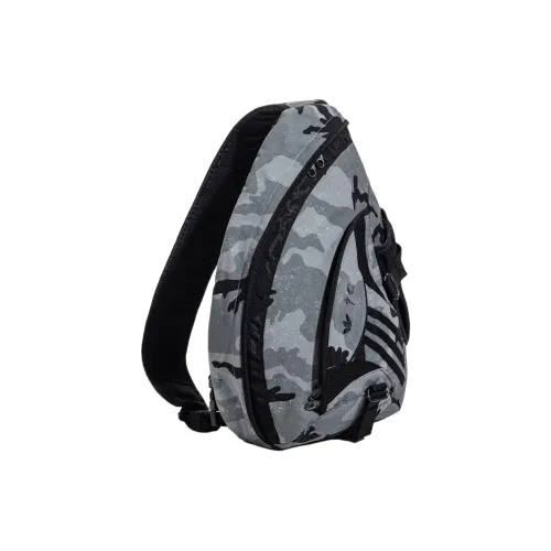 Adidas Lifestyle Polyester Sling Bag Standard Men's Ink Black