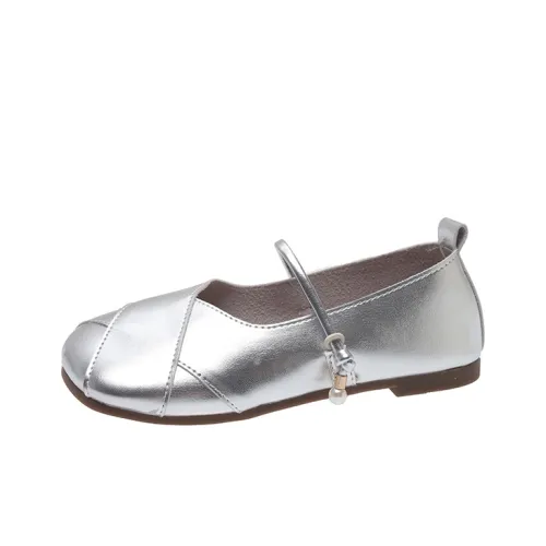 Wuji Плоская подошва Туфли Мэри Джейн Женские