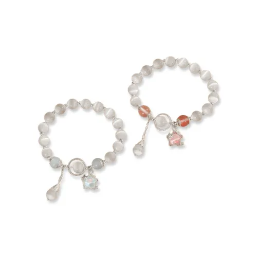 LuluCanaan Стекло Кошачий глаз Браслеты Женские