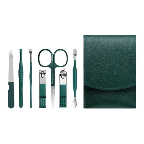 ZHENGXIAOCHU Набор для маникюра ножницы для ногтей триммер для носовых волос кусачки для усов пинцет